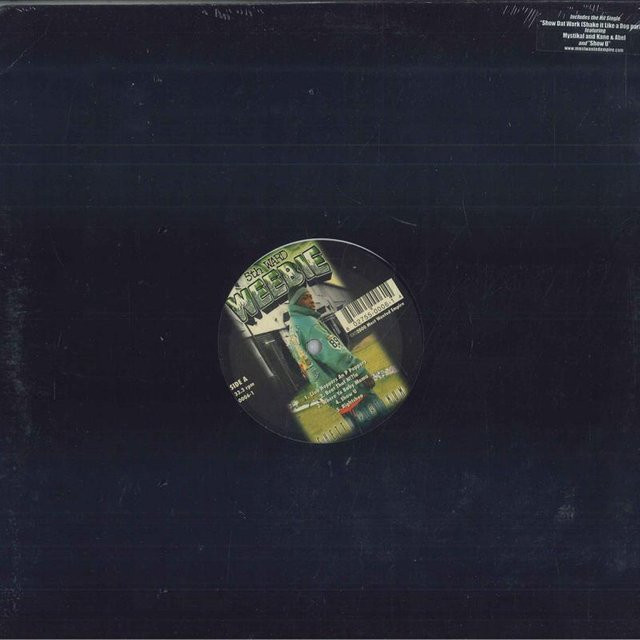 5TH WARD WEEBIE - Ghetto Platinum 00061 Most Wanted LP-Schallplatte von Empire, Hip-Hop/R&B, Grau - Bild 1