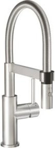 Villeroy & Boch Spültisch-Einhebelmischer Steel Expert Compact-Window in Edelstahl gebürstet, Farbe: Silber - Bild 1