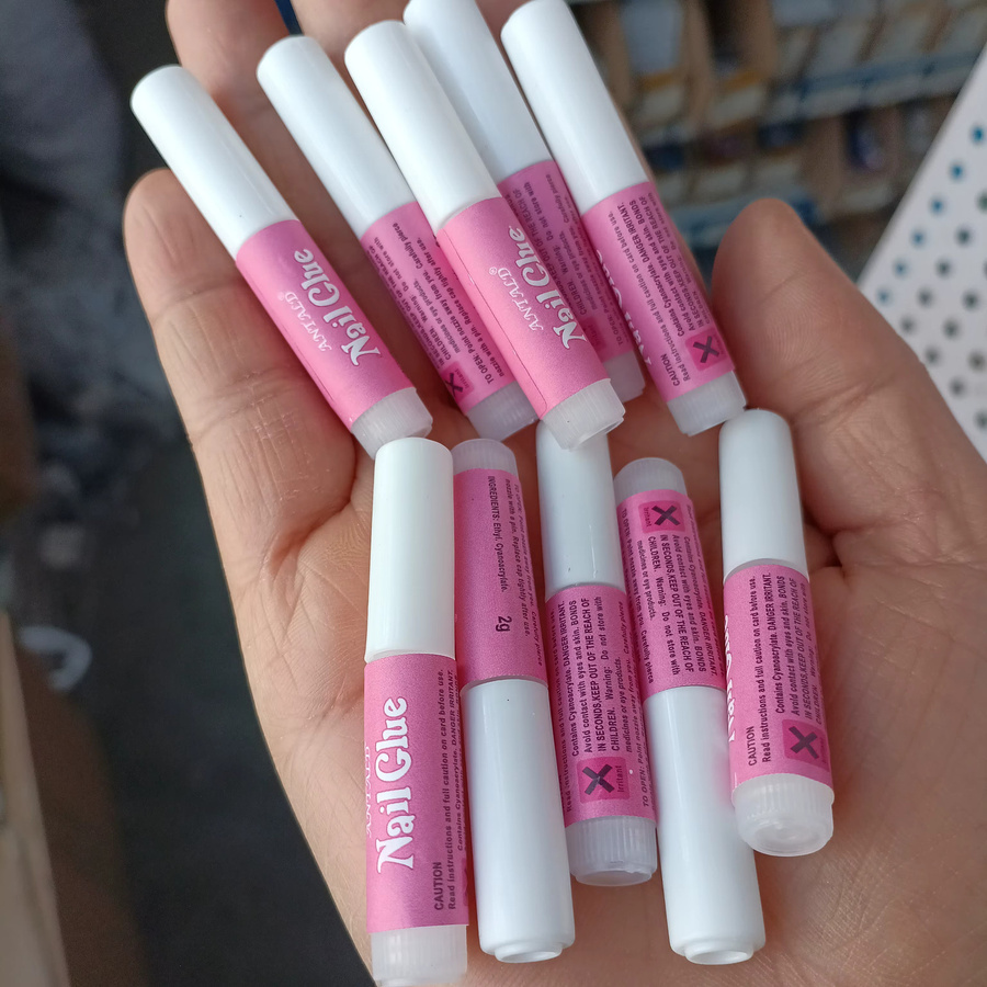 MingLee Nagelkleber für Acrylnägel, 50 Stück - Bild 2