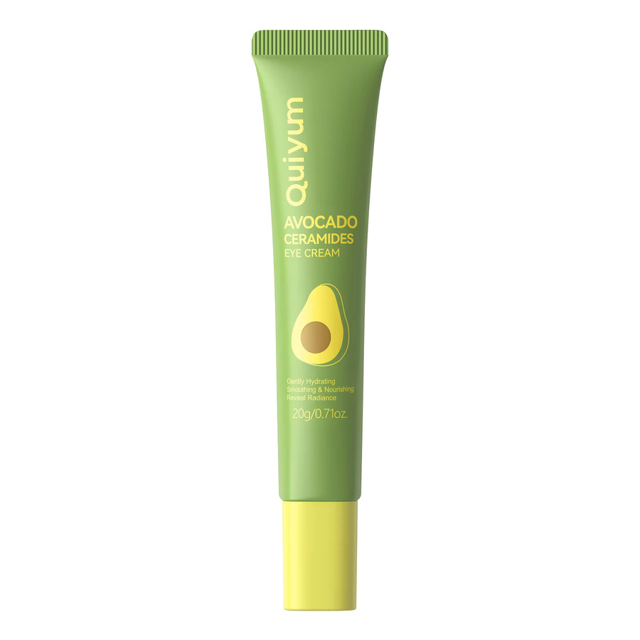 Quiyum Avocado Ceramides Augencreme mit Niacinamid, 20 g - Bild 2