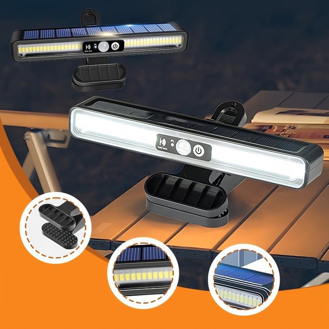 XIWANGFIRE Solarleuchte für Außenbereich mit 36 LEDs, Bewegungssensor, 15000 Lumen, Wasserdicht, Wandlampe in Schwarz mit kühlem Weißlicht - Bild 1