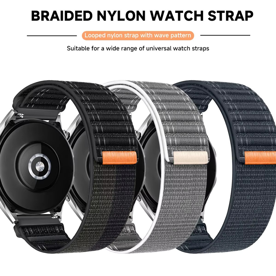 CAOWTAN Uhrenarmband Nylon, Unisex - Bild 2