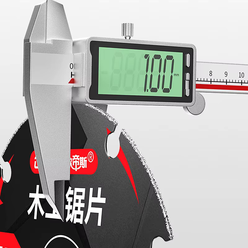 YINLONGDAO Kreissägeblatt Universalscheibe für Holz, Metall, Eisen und PVC, Durchmesser: 110 mm - Bild 4