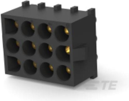 TE Connectivity Bag, Schwarz, 643428-3 - Bild 1