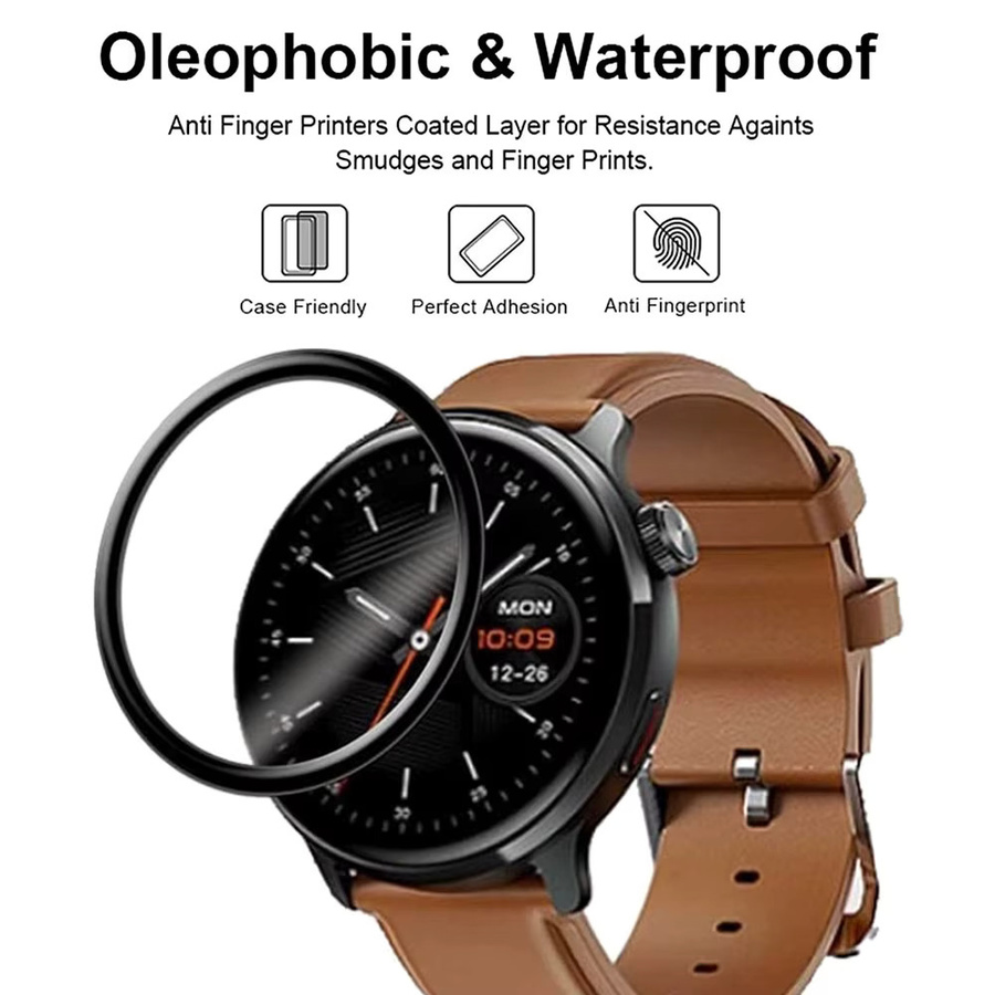 Mibro Displayschutzfolie für Mibro Watch Lite 2, transparent, Unisex - Bild 2
