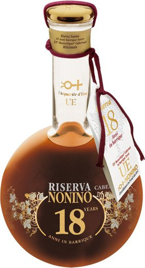 Nonino Ùe Riserva Cabernet, Grappa & Tresterbrand, 18 Jahre Barrique, 0,75 l - Bild 1