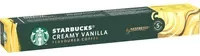 Starbucks Kaffee Kapseln Creamy Vanilla, Nespresso Original, 10 Stück - Bild 1