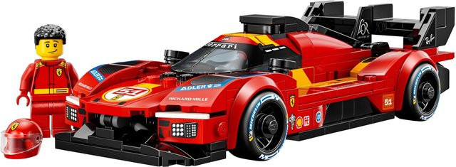 LEGO Speed Champions Ferrari 499P Rennwagen ab 9 Jahren - Bild 3