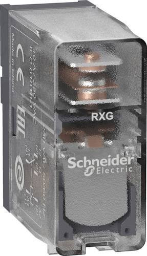 Schneider Electric Interfacerelais RXG15P7 Set mit 10 Stück in Transparent - Bild 1