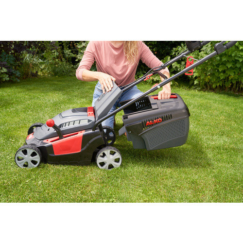 AL-KO Elektro-Rasenmäher 34.4 E COMFORT in Schwarz mit 1200 W und 34 cm Schnittbreite - Bild 3
