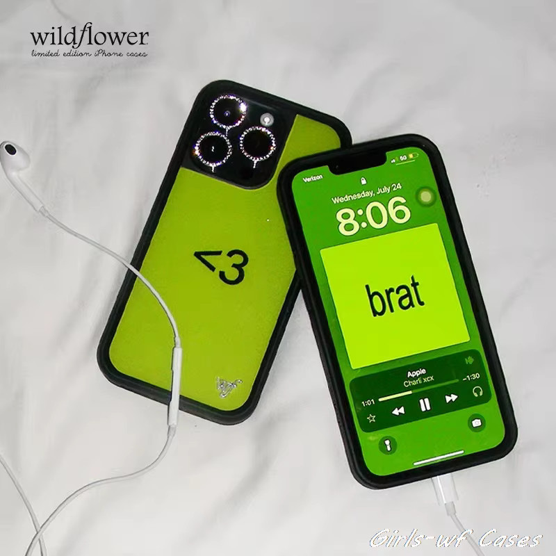 Wildflower Girls Charli XCX Handyhülle für iPhone 17 Pro Max in Grün - Bild 3