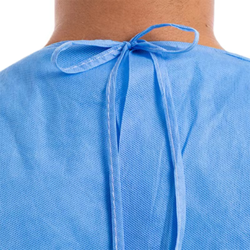 Einweg-Schutzkleidung Blau: Staub- und ölabweisende Arbeitsisolation für Dental und Industrie - Bild 3