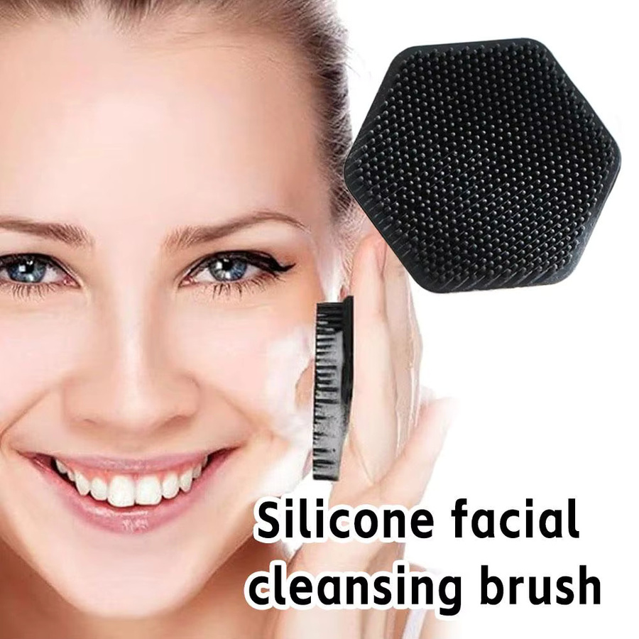 jaysuing Silikon-Gesichtsreinigungsbürste, Unisex - Bild 4