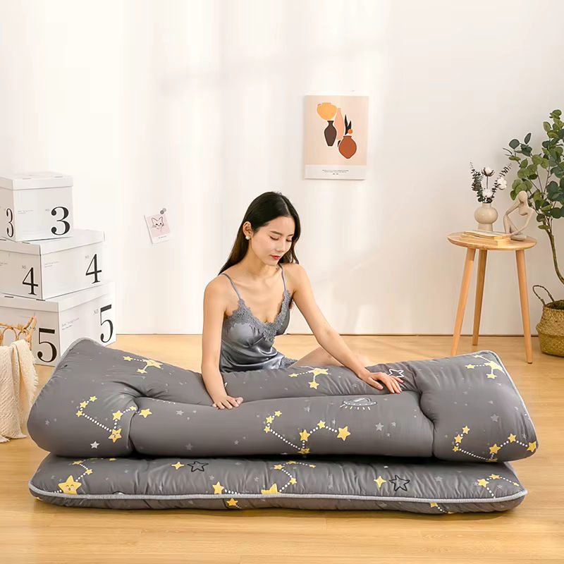 Faltbare Tatami-Matratze im japanischen Stil für dein Schlafzimmer und Wohnzimmer - Bild 2