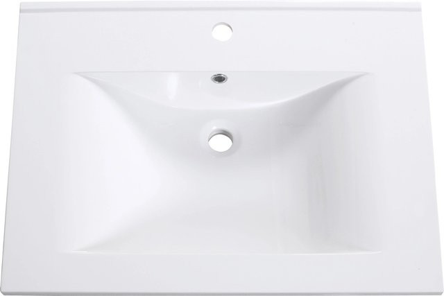Waschbecken Rave von Sanotechnik in Weiß, Breite: 70 cm - Bild 1