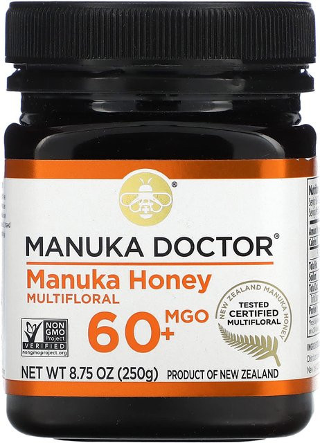 Manuka Doctor Manuka-Honig Bio MGO 60+ 250 g - Bild 1