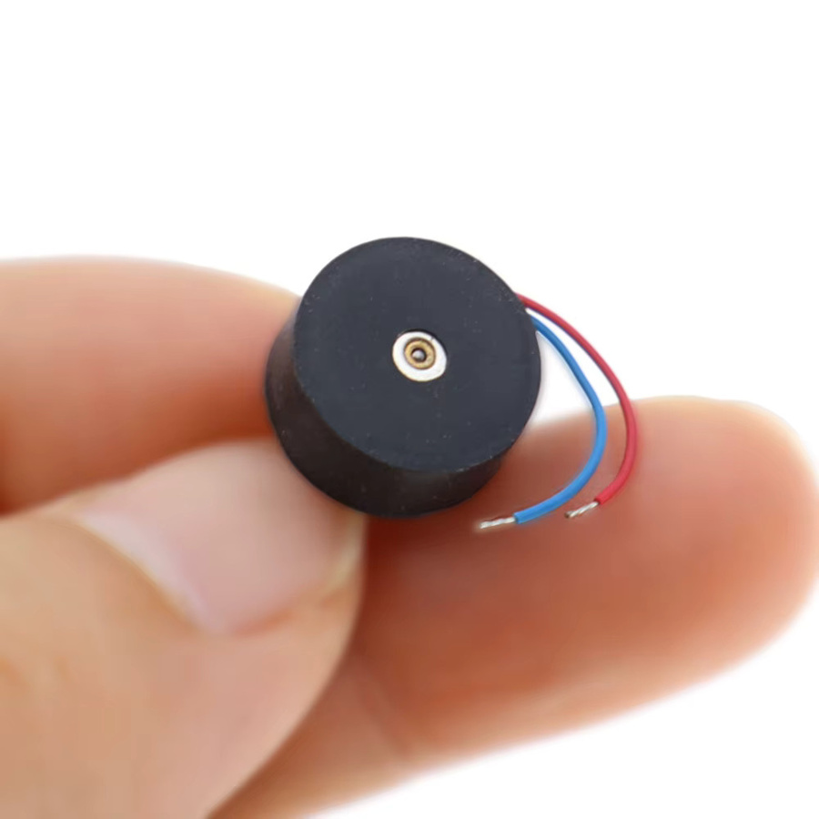 Original Integrierter Vibrationsmotor Ersatz für Wii und Wii U Pad Controller, Farbe: Schwarz, TingDong - Bild 2