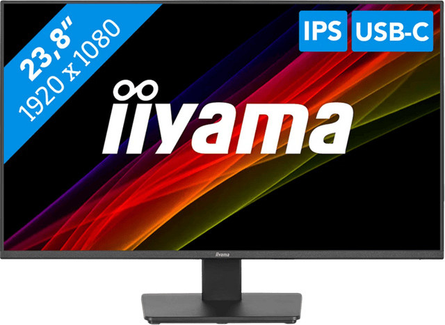 Iiyama ProLite X2497HSU-B1 LED-Monitor Full HD IPS 120Hz Schwarz mit HDMI und DisplayPort - Bild 1