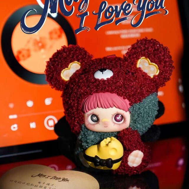 Maymei May I Love You Serie Vinylpuppen Blindbox Anime Figur - Bild 1