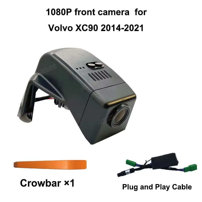 Jabriel Dash Cam Kamera für Volvo XC90 mit 2K 4K Auflösung und Wi-Fi in Schwarz - Bild 5