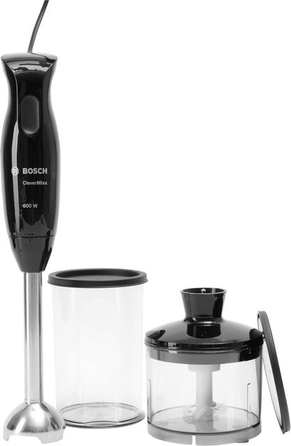 Bosch Stabmixer MSM2620B in Schwarz mit Edelstahl- und Kunststoffelementen - Bild 1