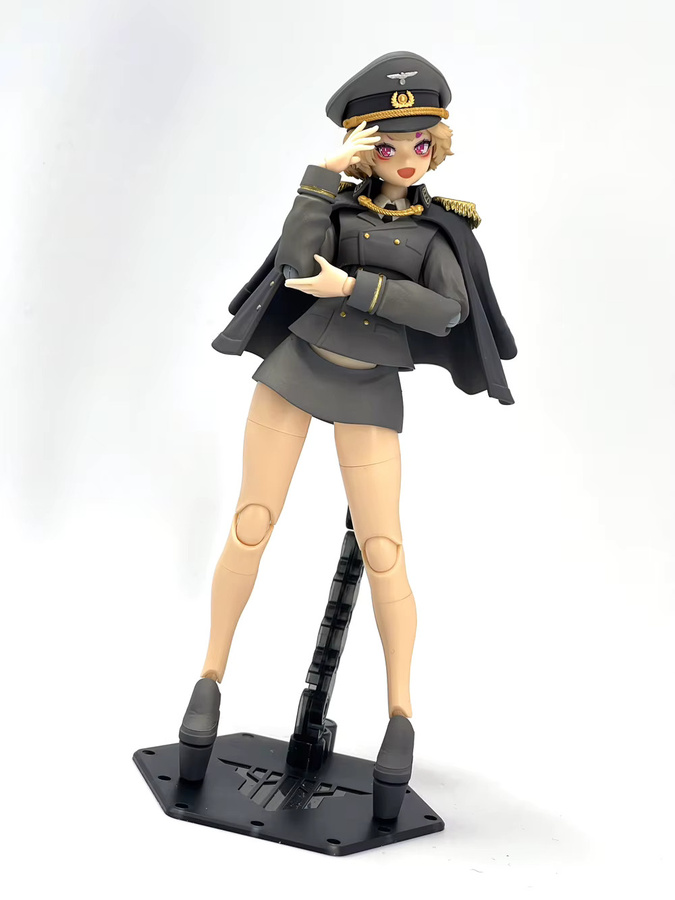 Bandai Weibliche Offizier Serie GK Umwandlung Teile Zubehör, Action Figur Zubehör - Bild 3