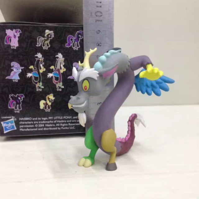 Hasbro My Little Pony Discord Fluttershy Spike Twilight Sparkle Rainbow Dash Actionfiguren - Bild 1