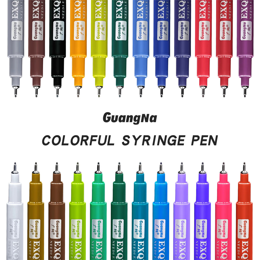 Micron Fineliner Set mit 24 Farben, wasserfeste Nadelspitzen-Stifte 0,5mm für Zeichnen, Skizzieren und Kunst - Bild 3