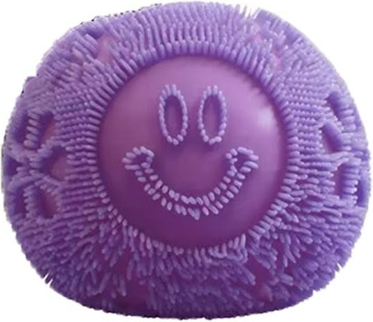 BC Pet Supplies Fusselball Quetschspielzeug, weiches Flauschiges Fidget Spielzeug - Bild 1