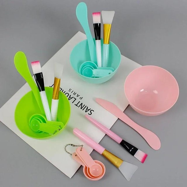 CZSAE Gesichtsmasken-Set, 7-teilig, für Gesichtspflege und Make-up - Bild 1