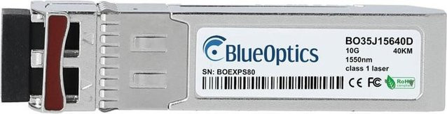 BlueOptics SFP-10G-ER-13-QU-BO Netzwerk-Transceiver-Modul SFP+ Faseroptik 10000 Mbit/s Silber - Bild 1