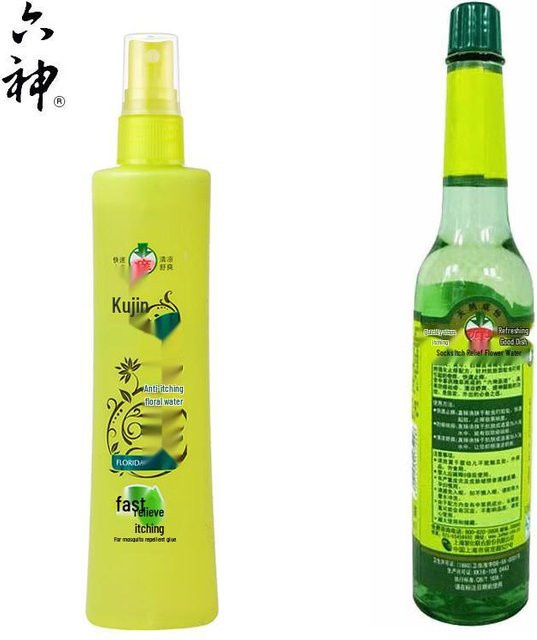 Liùshén Blütenwasser Spray zur Juckreizlinderung, Unisex - Bild 1