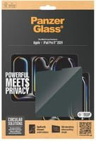 PanzerGlass Privacy Displayschutz Ultra-Wide Fit Schutzfolie in Schwarz und Transparent - Bild 1