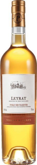 Leyrat Pineau des Charentes Vieilles Reserves, Likörwein, Frankreich, 0,7 l, 20% Vol. - Bild 1