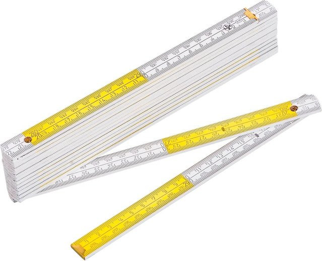 LUX-TOOLS Gliedermaßstab Comfort, mehrfarbig, 3 m - Bild 1