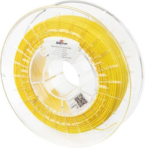 Spectrum Filaments S-Flex 90A Filament Bahama Gelb, 1.75 mm, 500 g - Bild 1