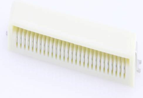 Molex Buchsenleiste Standard Polzahl 28 Rastermaß 1.00mm Weiß Tape on Full reel - Bild 1
