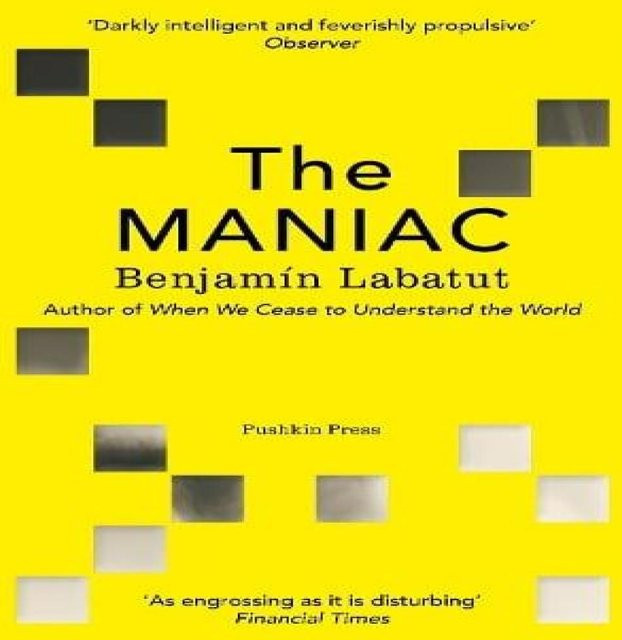 Der Maniac von Benjamin Labatut, Taschenbuch - Bild 1