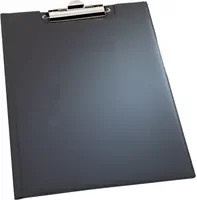 DURABLE Klemmbrettmappe A5 aus Kunststoff und Metall in Schwarz und Silber - Bild 1