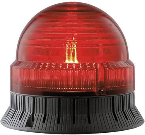 Grothe Blitzleuchte Xenon GBZ 8612 38552 Rot Blitzlicht 240V - Bild 1