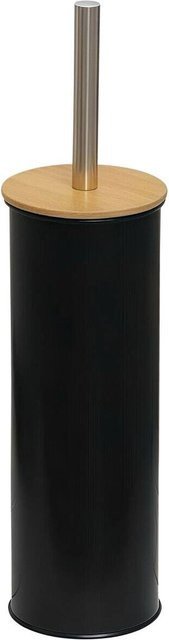 Pocoline WC-Garnitur Nordic Black in Schwarz aus Edelstahl - Bild 1