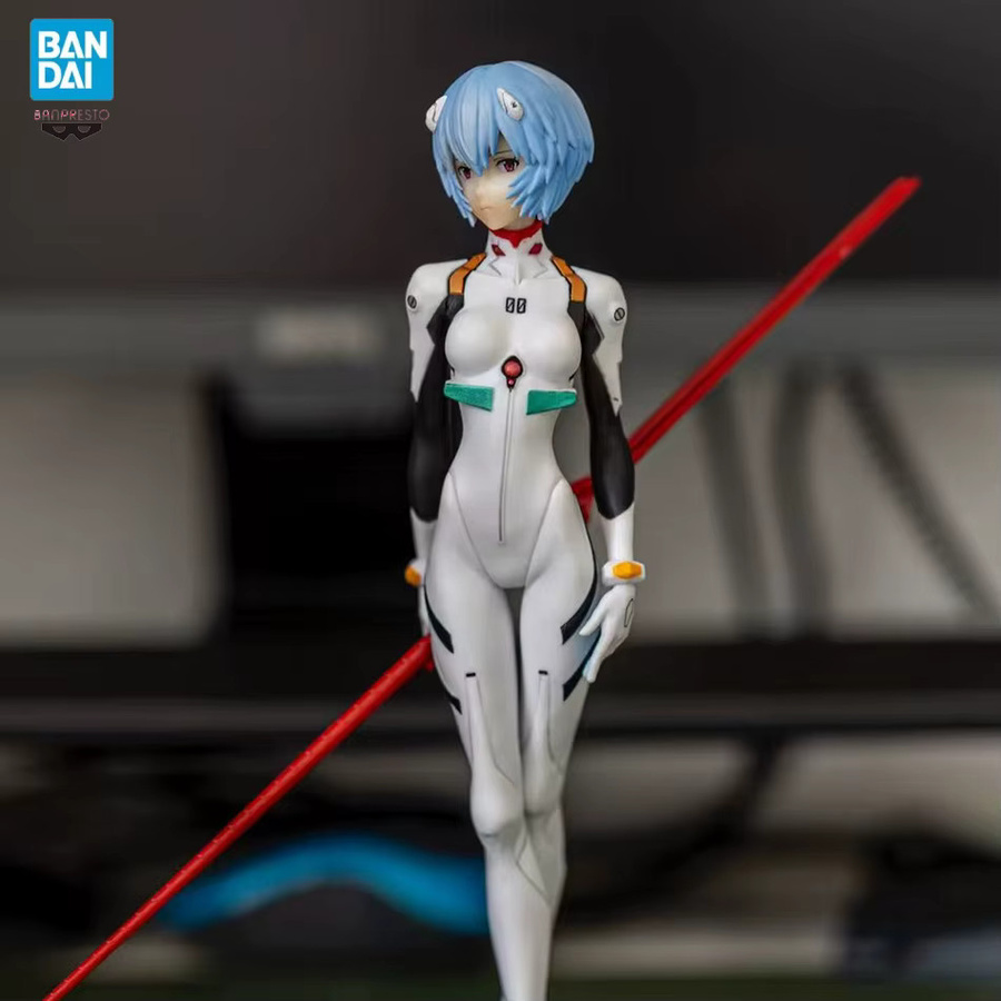 Bandai Neon Genesis Evangelion Ayanami Rei, PVC-Actionfigur, Einzelfigur - Bild 2