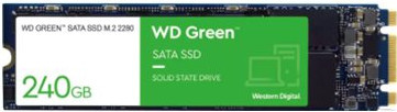 Western Digital Green WDS240G3G0B SSD intern M.2 2280 SATA 6Gb/s 240GB - Bild 1
