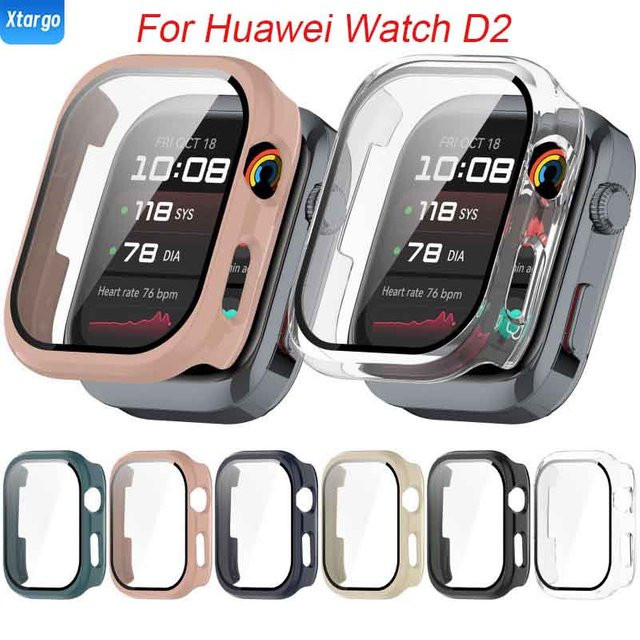 XTargo Smartwatch Displayschutzfolie Rundum-Schutzhülle, Schwarz - Bild 1