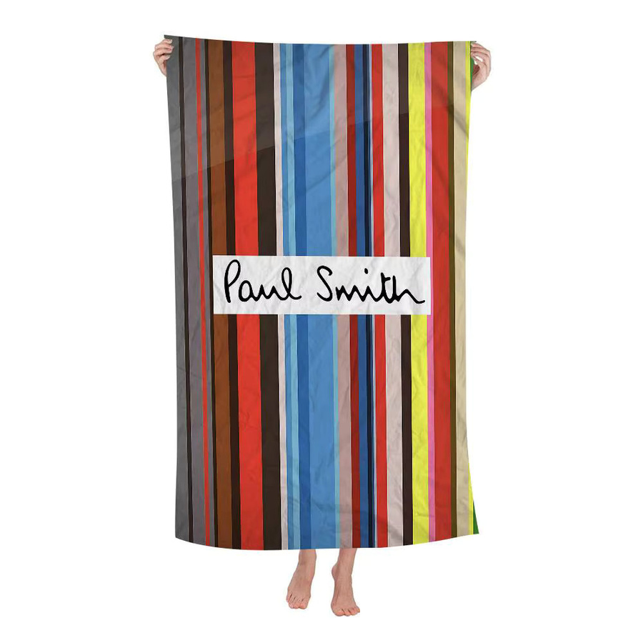 S-Smith Fashion P-Paul Mikrofaser-Strandtuch gestreift, schnelltrocknendes Handtuch für Strand, Pool und Yoga, Mehrfarbig - Bild 6