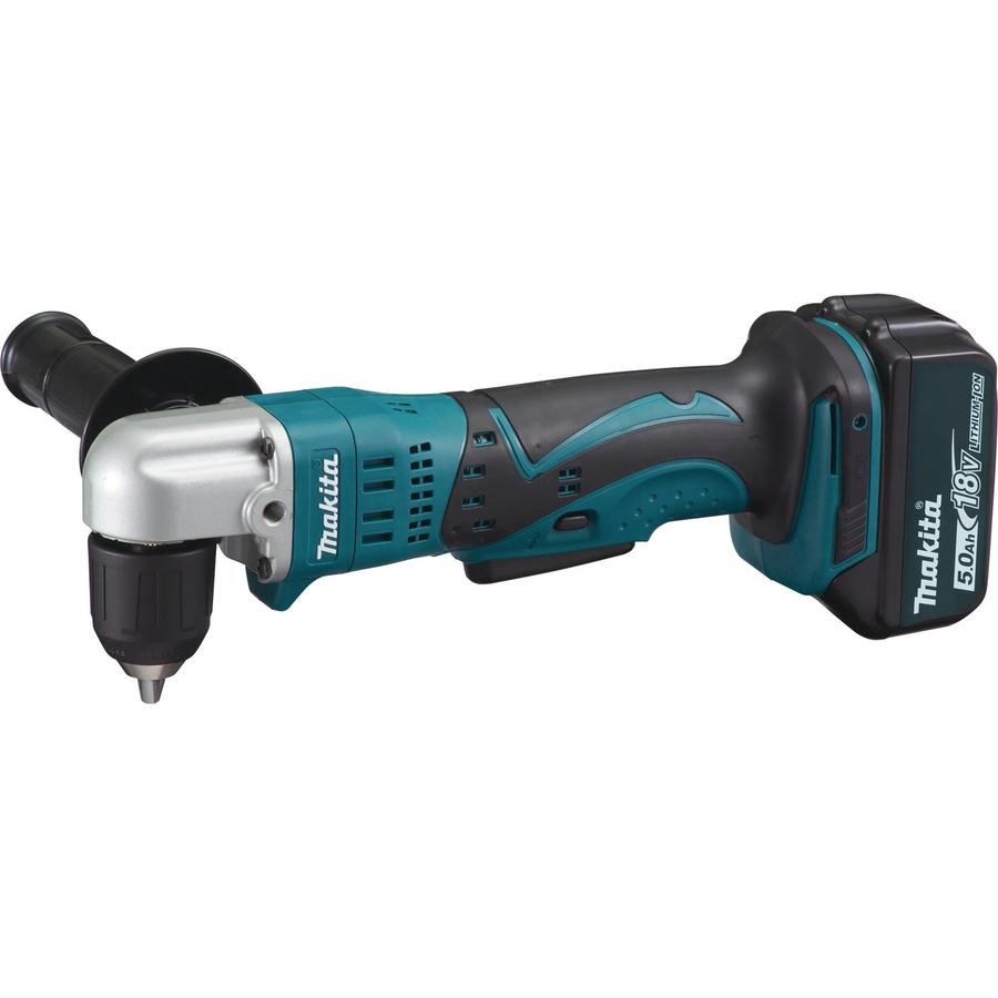Makita Akku-Winkelbohrmaschine DDA351RTJ 18,0V inkl. 4,0 Ah Akku und Koffer - Bild 2