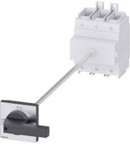 Siemens Lasttrennschalter 3polig Schwarz 160 A 690 V/AC 185 mm² 3LD23180TK11 - Bild 1