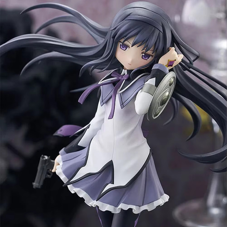 Bandai Puella Magi Madoka Magica Kaname Madoka Akemi Homura, Actionfiguren, 22 cm - Bild 3