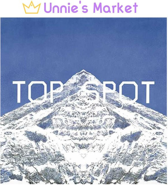 BIGBANG T.O.P 1. Album TOP SPOT - ANOTHER DIMENSION NEMO Version in Blau mit NFC-Funktion - Bild 1