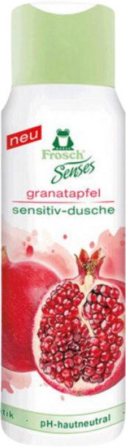 Frosch Senses Granatapfel Sensitiv-Dusche, 300 ml - Bild 1